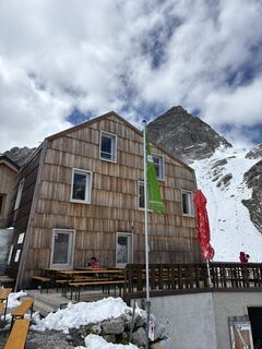 Fotografia z Herbert Sallinger na trase