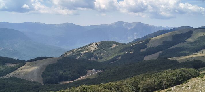 Photo de Patrizia Seppi le long du parcours