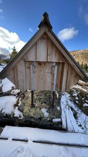 Foto von Schabsi entlang der Tour