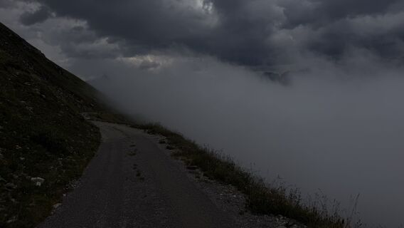Foto von David Marek entlang der Tour
