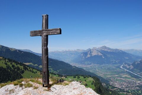 Aussicht vom Pizalun