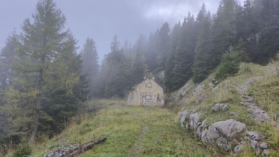 Fotografia z Fabrizio Plesnizer na trase