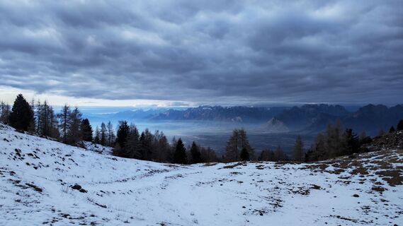 Foto von Ivana Kostic entlang der Tour