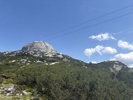 Fotografia z Lu Wang na trase
