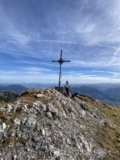Foto von Renate Walluschnig entlang der Tour