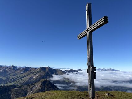 Foto de Monika Deisenberger a lo largo del recorrido