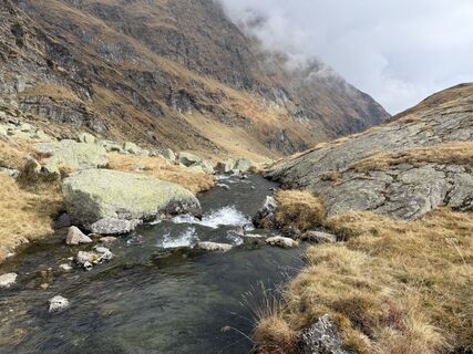 Foto från Norbert Herbig under resans gång
