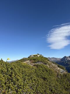 Photo de Nina Wolf le long du parcours