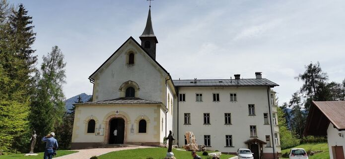 Photo de Roland Abart le long du parcours