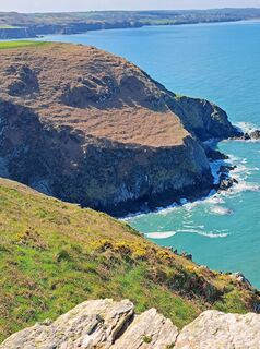 Foto de Peter Zafiropulo a lo largo del recorrido