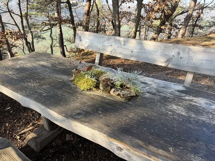 Foto von Norbert Herbig entlang der Tour