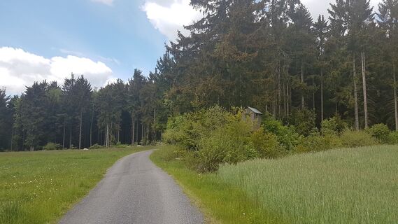 3.2 km Hochstand