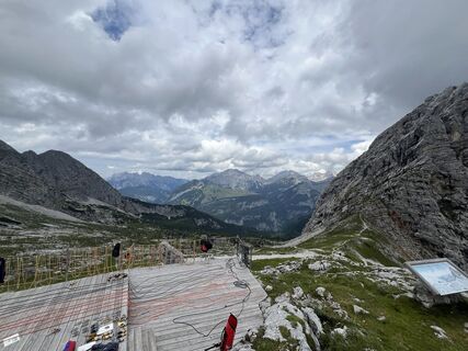 Foto von Thomas Strecker entlang der Tour