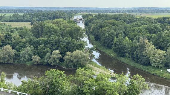 Zdjęcie z thschoe wzdłuż trasy