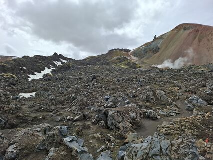 Foto von Mike the hike entlang der Tour