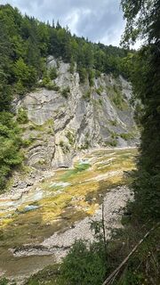 Photo de Nico Rinkau le long du parcours