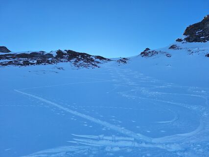 Foto da Patrick Fresenberger lungo il tour
