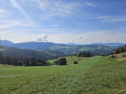 Fotografia z Christine Oeschger-Jutzi na trase