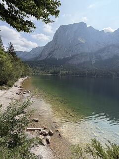 Foto von Babs Holz entlang der Tour