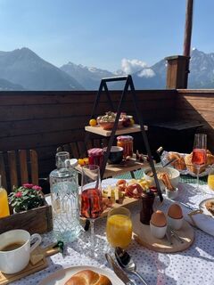 gedeckter Tisch