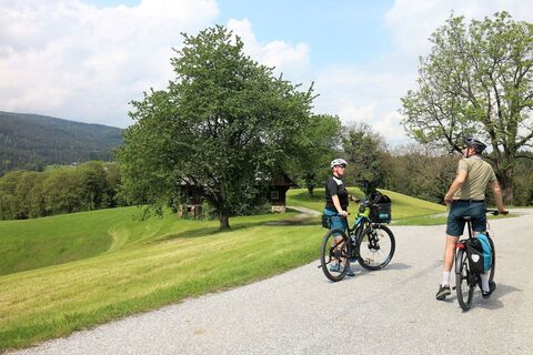 Rund um Ligist - Wiesen, Wälder und Weingärten