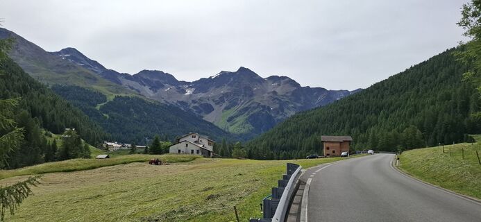 Foto von David Bubenheim entlang der Tour