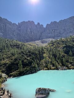 Foto von guillaume entlang der Tour