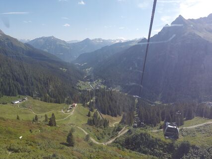 Fotografie de la Jens Brunner de-a lungul turului