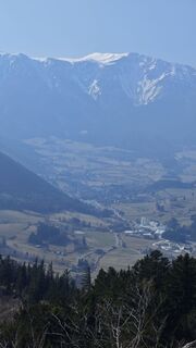 Photo de May Englisch le long du parcours