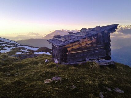 Fideriser Heuberge - Valdavos - Jenaz