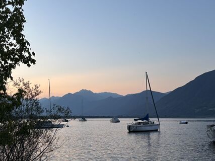 Foto de Pascal Oliver Hauser a lo largo del recorrido