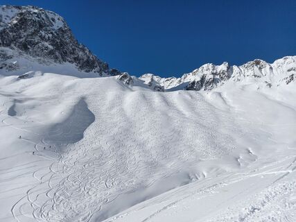 Fotografia z Johann BENKE na trase