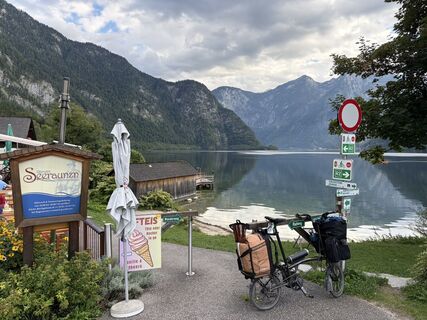 Fotografie z Martin Sicher na trase