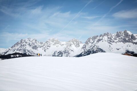 Winterwandern Region St. Johann in Tirol, Oberndorf