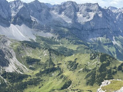 Foto von Andreas Müllet entlang der Tour
