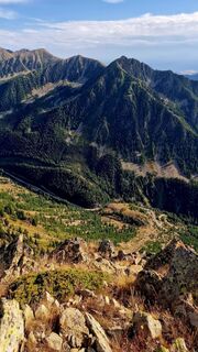 Foto von Fabrizi Mellano entlang der Tour