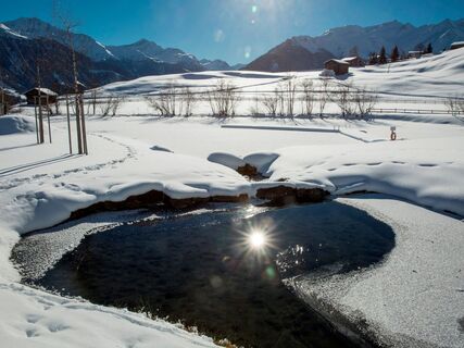 Badesee Davos Munts