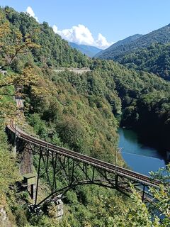 Foto de Thomas Waldraff a lo largo del recorrido