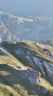 Foto von Boba Weishaar entlang der Tour