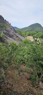 Foto de Aliz Karácsonyi a lo largo del recorrido