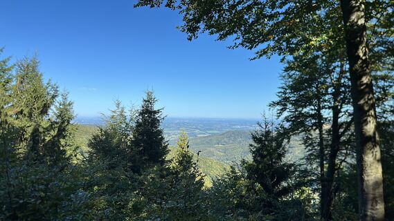 Fotografia z David Vala na trase