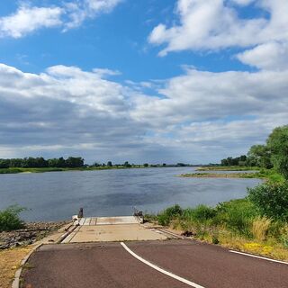 Fähranleger Ferchland - Grieben an der Elbe