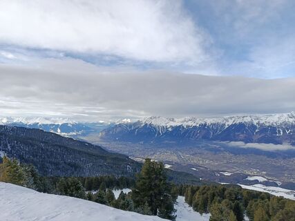 Photo de Irene Ranz le long du parcours