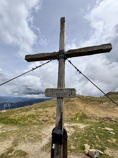 Foto von Sven Krebs entlang der Tour