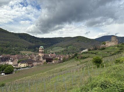 Foto von Roland Dittmeyer entlang der Tour