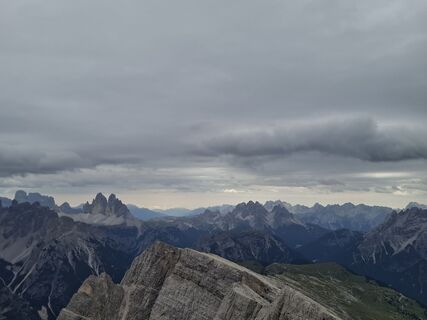 Foto von Michael Putz entlang der Tour