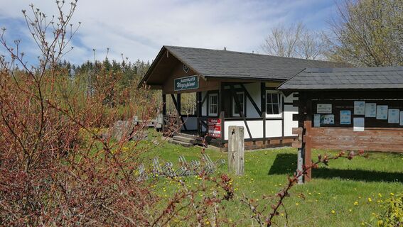 Zwischen Wegespinne und Sieglitzmühle