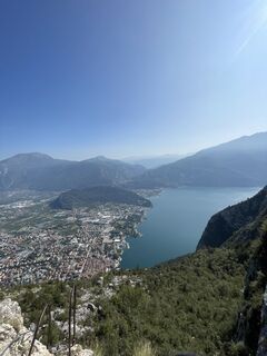 Foto von Finn Oettl entlang der Tour
