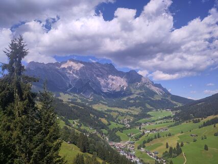 Foto von Chr Lenz entlang der Tour