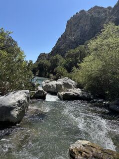 Zdjęcie z Robert Kremlicka wzdłuż trasy